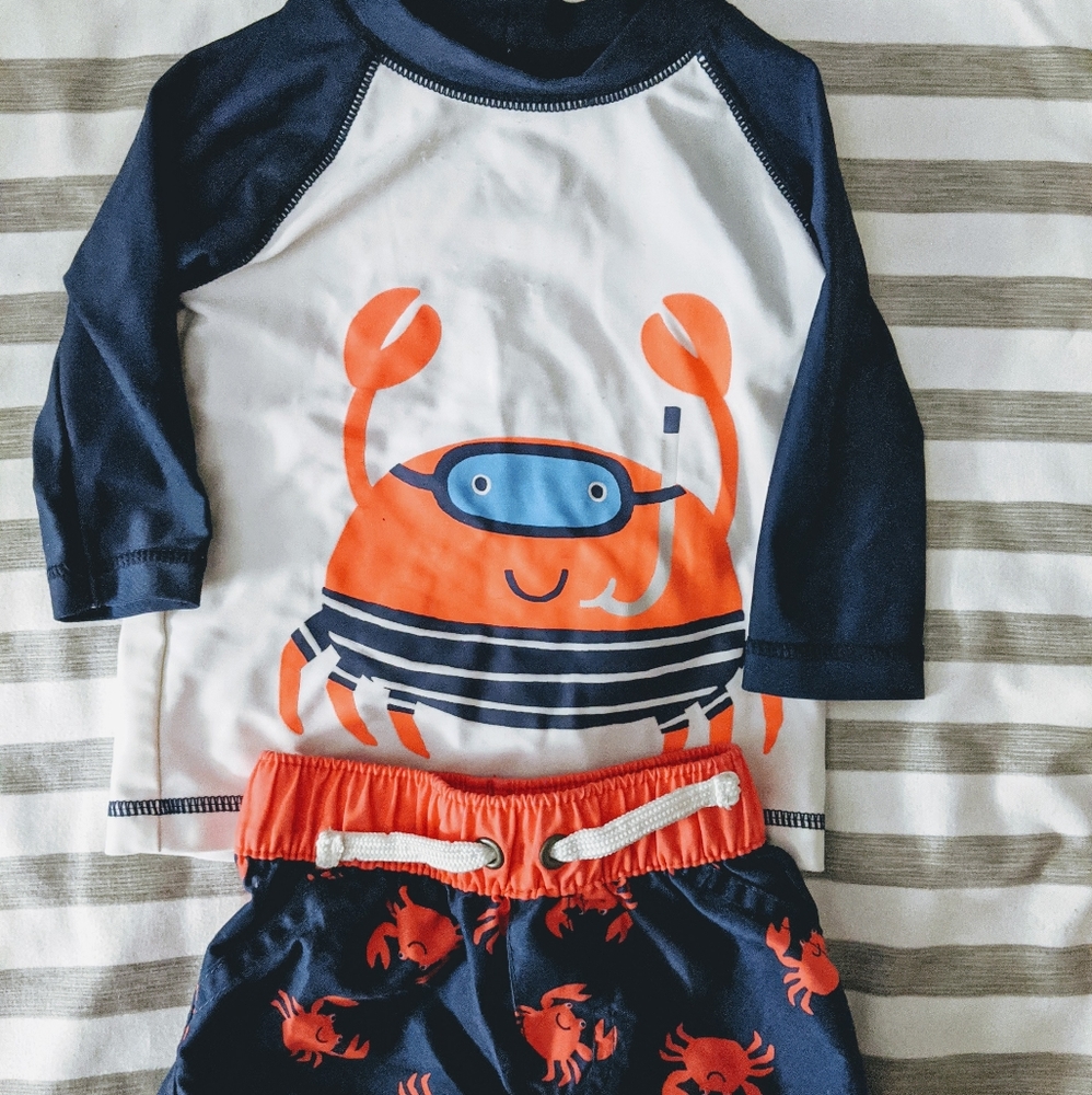 Baby boy swim suit